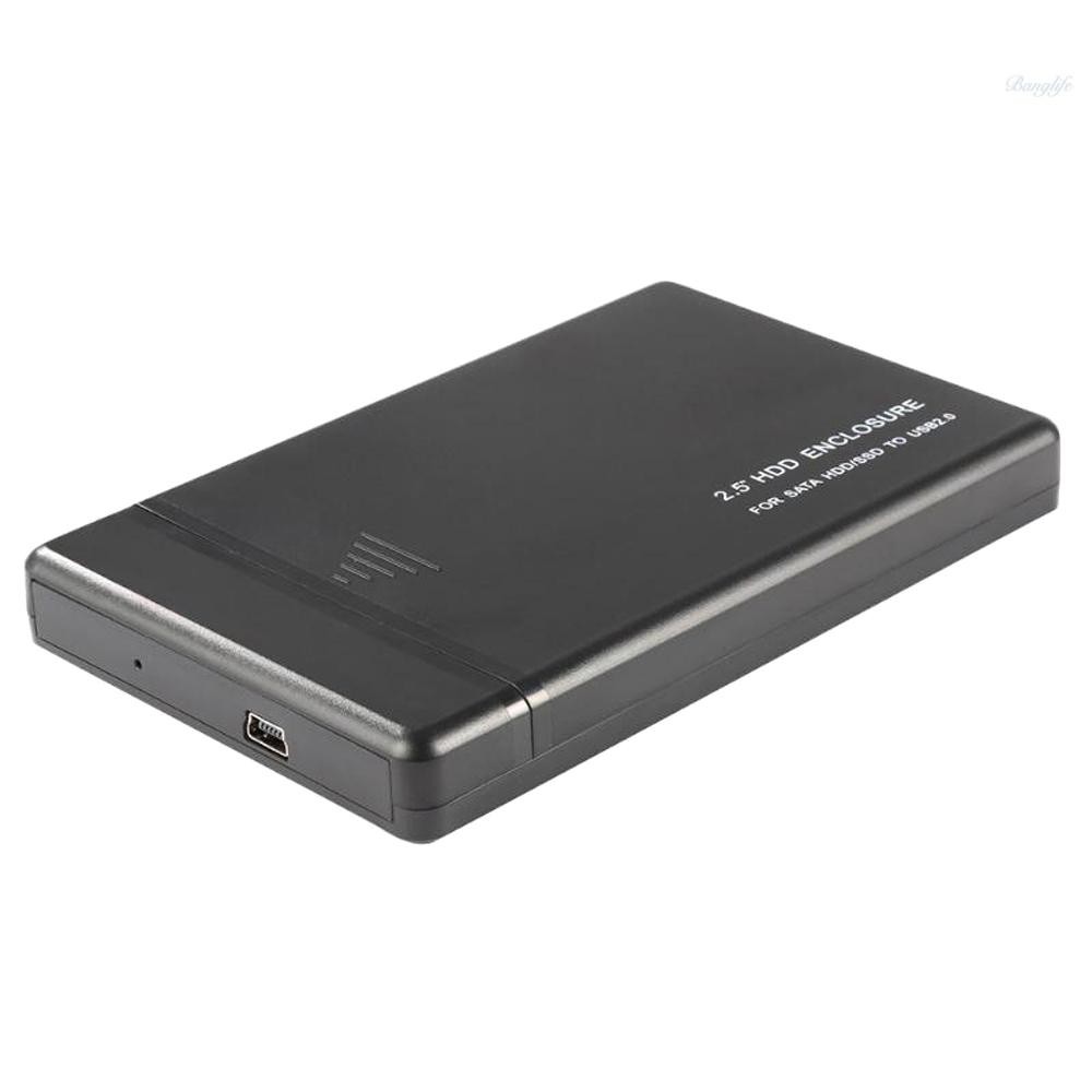 Hộp Ổ Cứng Ngoài 2.5in Hdd 480mbps Cho Sata Hdd / Ssd Sang Usb2.0