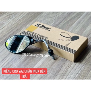 Kiếng crg kiểu yaz chân inox