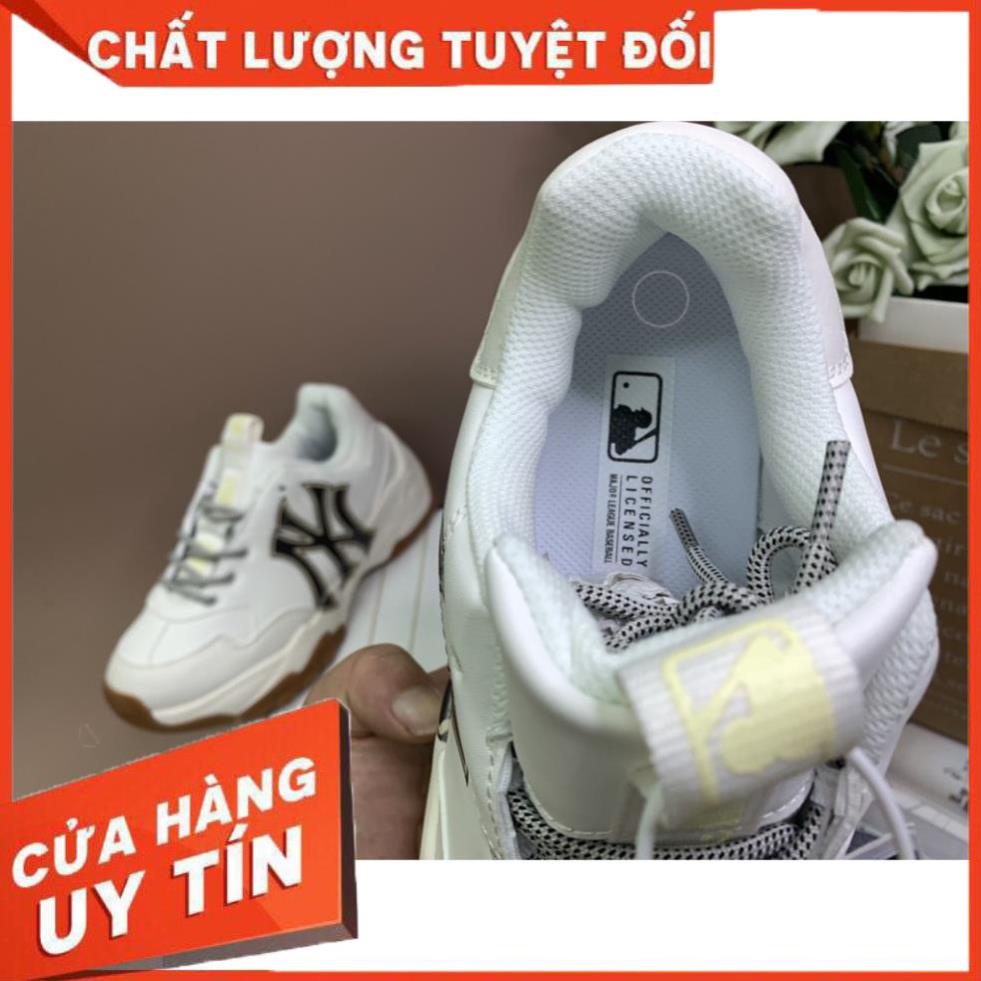 10𝗠𝗟𝗕 NY Đế Nâu- Giày 𝗠𝗟𝗕 Thế Thao Nam Nữ 𝗠𝗟𝗕 Đế Nâu [BẢO HÀNH 1 NĂM –FULL BOX BILL]