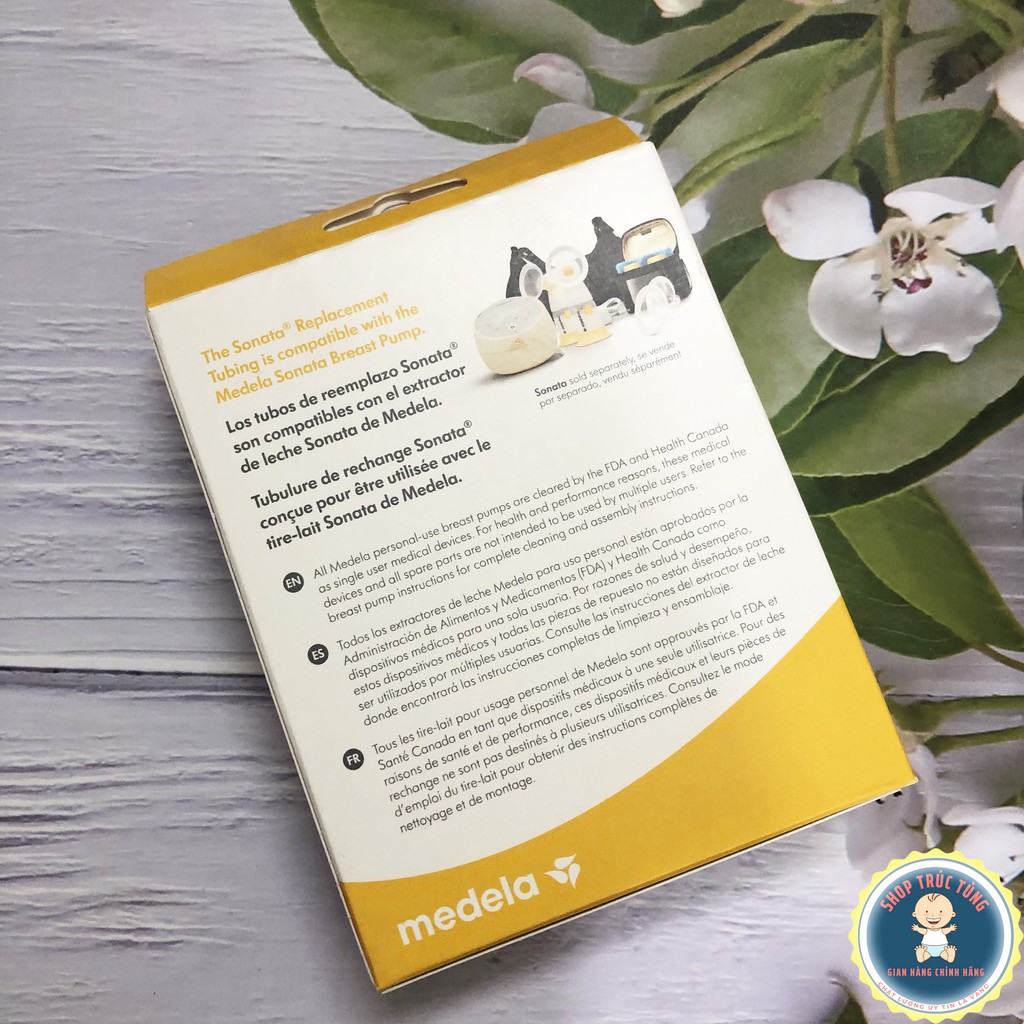 Dây nối máy hút sữa Sonata Medela__la