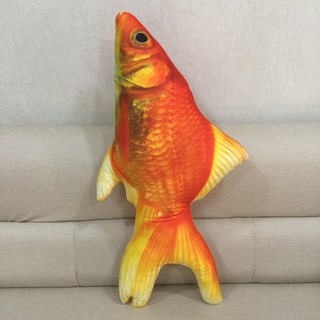 gối 3d Cá Vàng