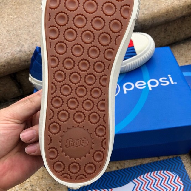 Giày lười nữ Pepsi siêu thoải mái