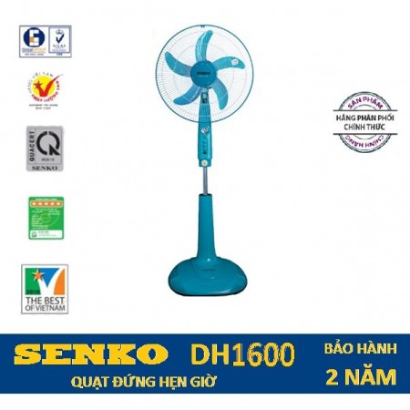 QUẠT ĐỨNG CÓ HẸN GIỜ SENKO DH 1600 CỰC MÁT
