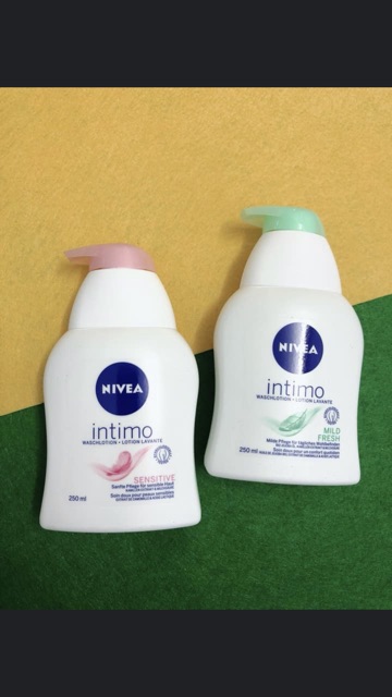 Dùng dịch vệ sinh phụ nữ Nivea của Đức 250ml