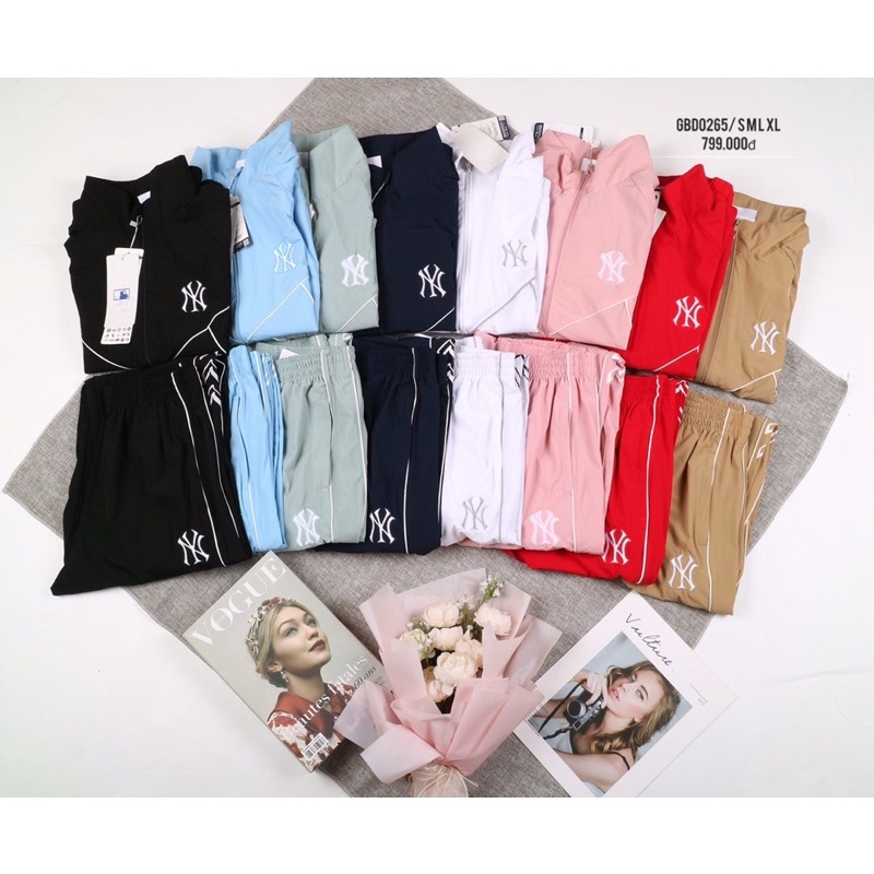 Bán sỉ bộ gió kéo khoá NYI cho nữ cao cấp GBD0265