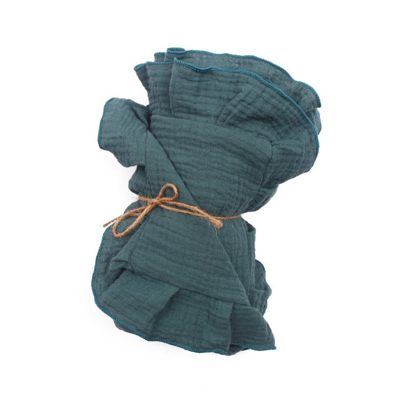 Chăn Quấn Em Bé 4 Lớp Chất Liệu Cotton Mềm Mại