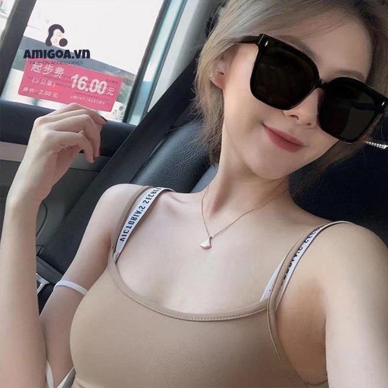 ✨✨Kính Mát Tròn Mỏng Bảo Vệ Mặt Chống Tia UV Dành Cho Nữ