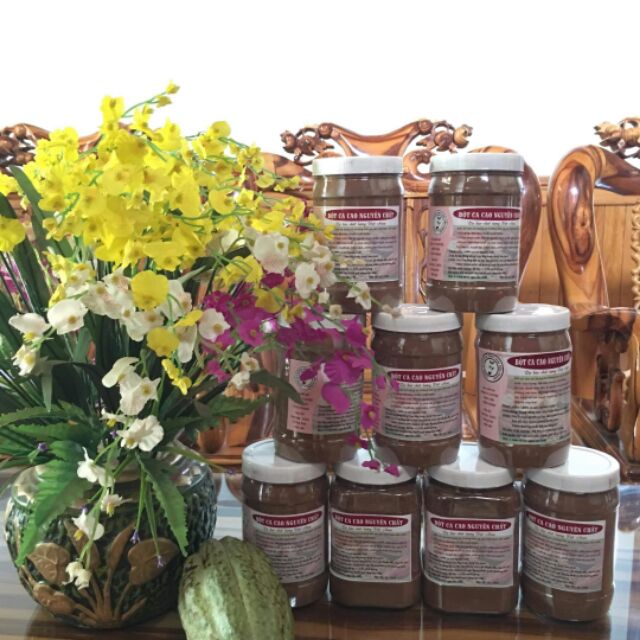 1KG CACAO NGUYÊN CHẤT DAKLAK