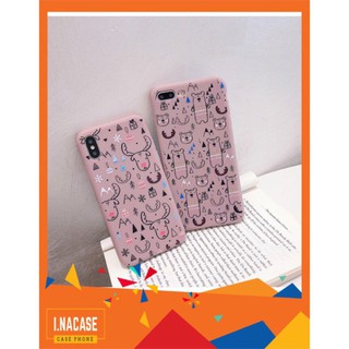Ốp iphone - ốp tuần lộc và gấu
