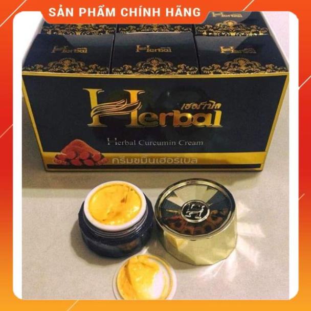[CHÍNH HÃNG] Kem nghệ herbal Thái Lan Mẫu mới