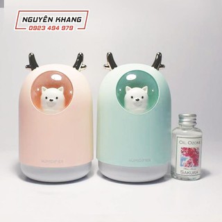 Máy khuếch tán tinh dầu phun sương m106 300ml