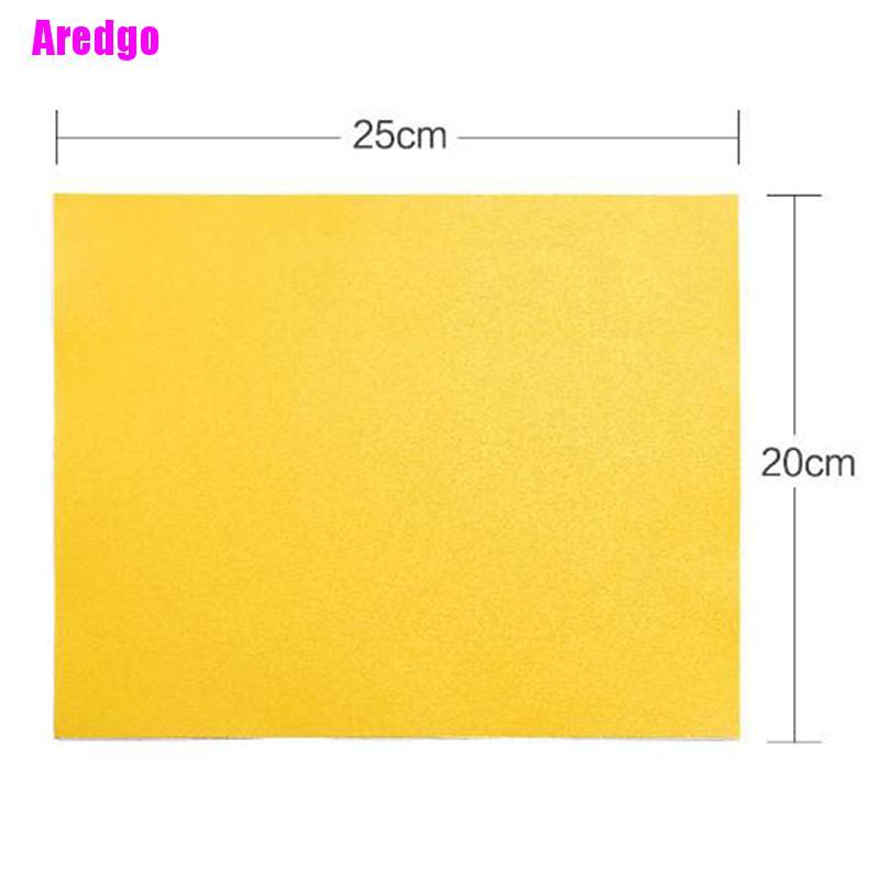 Miếng dán bằng da PU 25x20cm dùng sửa chữa ghế sofa