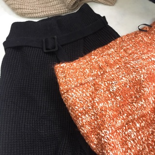 Combo 2 chân váy from suông chất len siêu đẹp