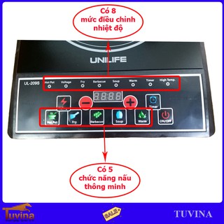 Bếp Hồng Ngoại UNILIFE UL-209S