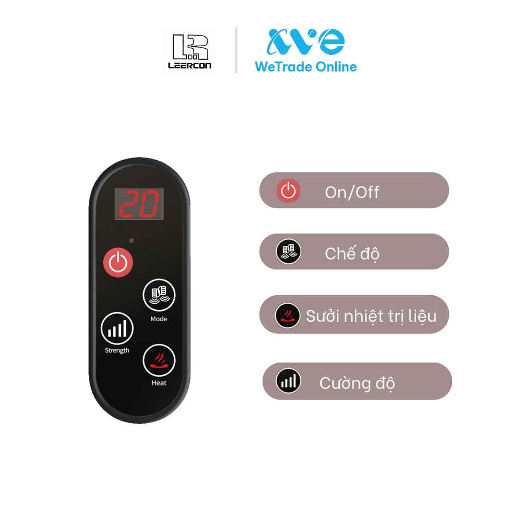 Ghế massage toàn thân nhập khẩu cao cấp Leercon LEK - 988H công nghệ hồng ngoại tích hợp con lăn 3D