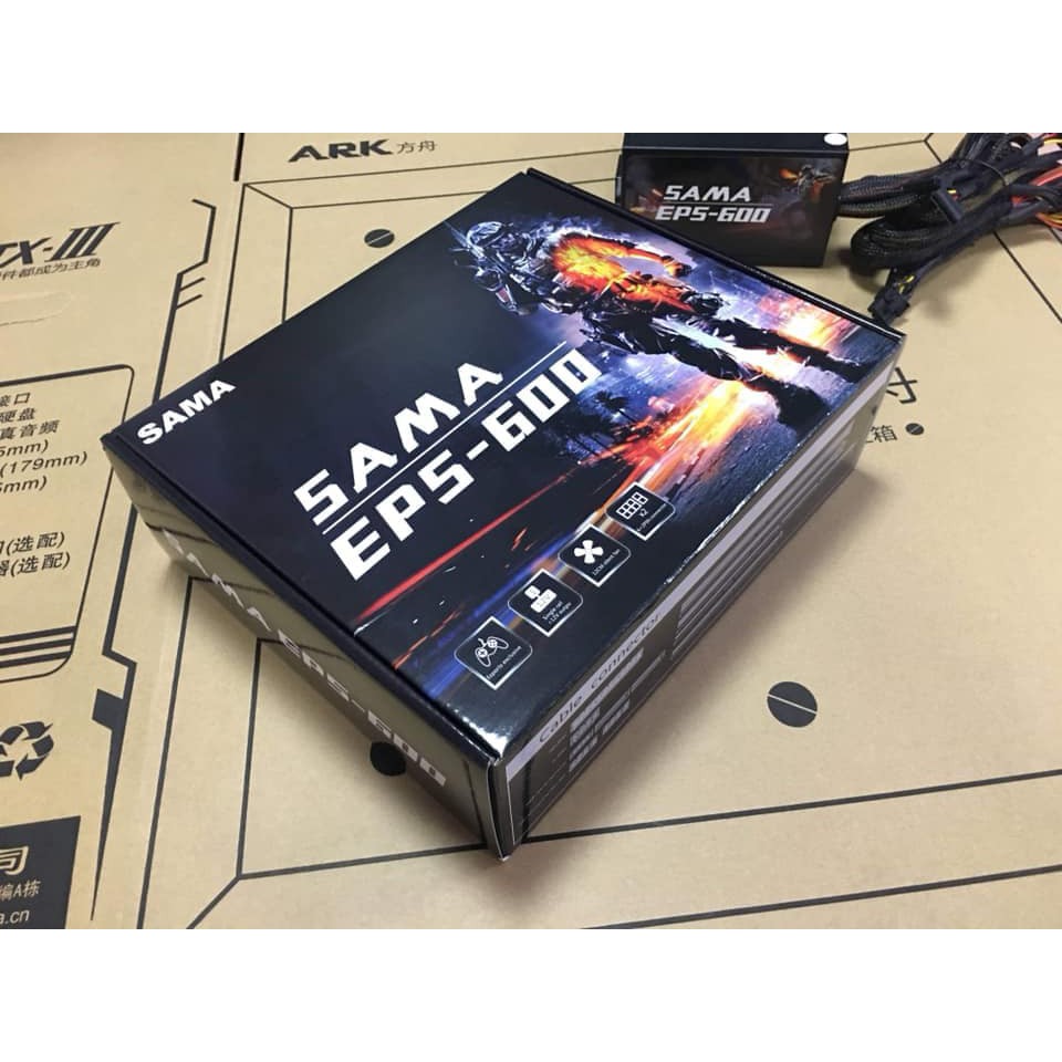 Nguồn SAMA EPS 600W 80Plus