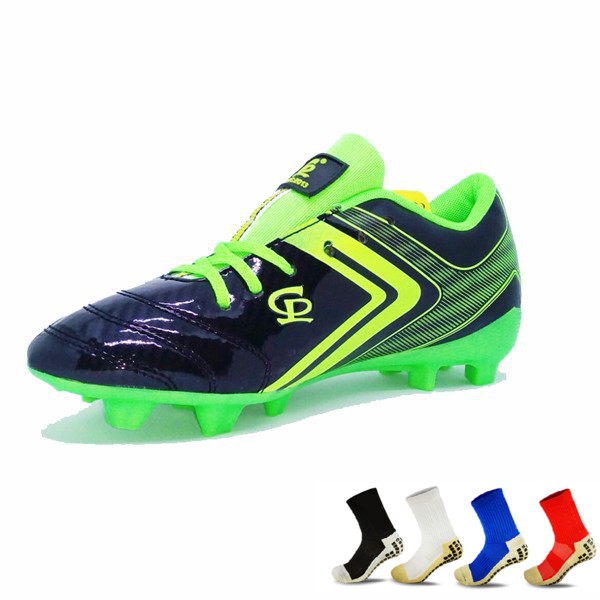 GIÀY ĐÁ BÓNG + VỚ CHỐNG TRƠN CAO CẤP