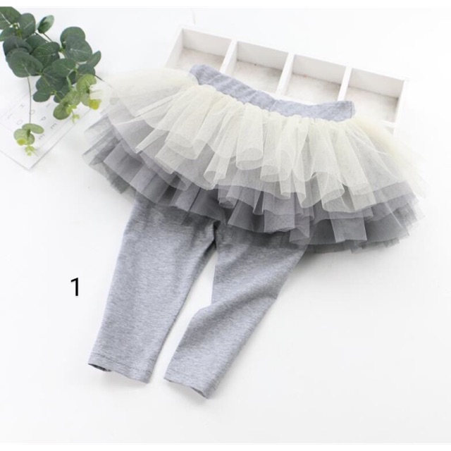 Quần váy bé gái cực xinh