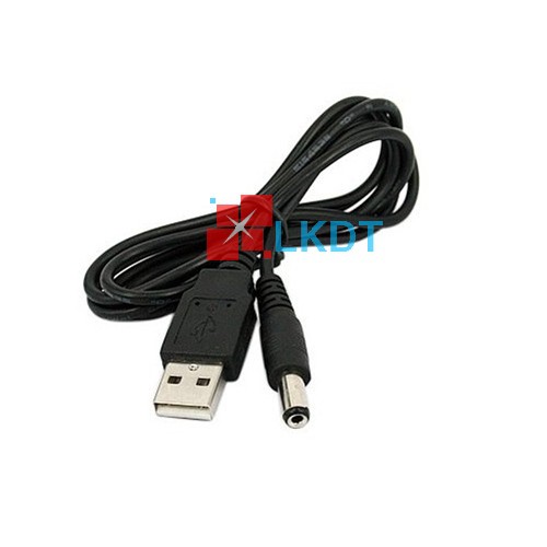 LKDT Dây nguồn USB DC 5.5*2.1mm