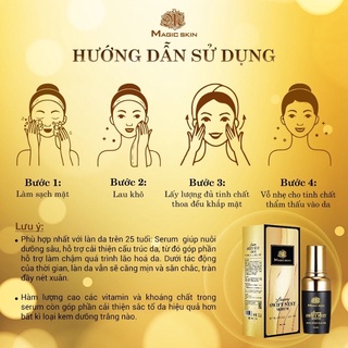 Serum yến Magic Skin