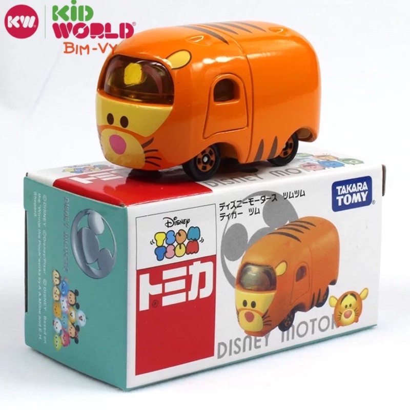 Xe mô hình Tomica Box Disney TsumTsum. MS: 785. Made in Việt Nam.