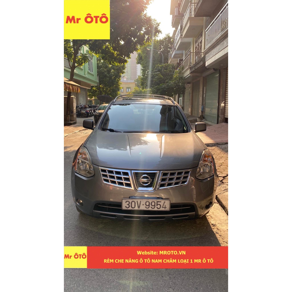 Rèm Che Nắng  chống UV Xe Nissan ROGUE Hàng Loại 1 MR.ÔTÔ -Bảo Hành 2 Năm
