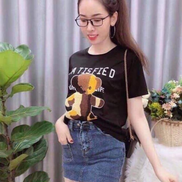 Áo phông hình gấu