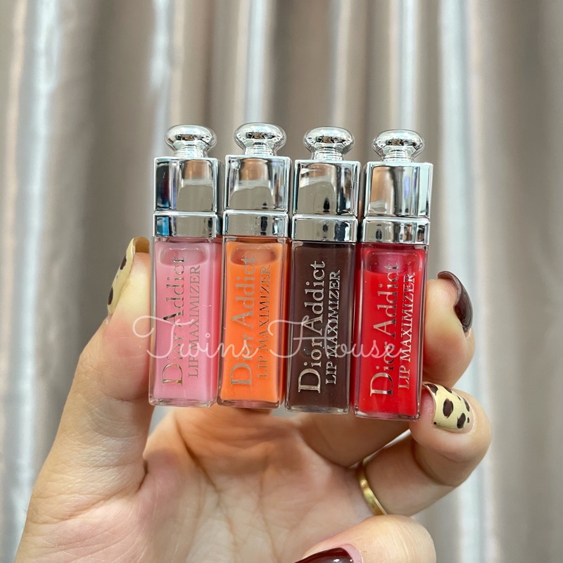 Son Dưỡng Môi Dior Addict Lip Maximizer Mini 2ml môi hồng mềm mại