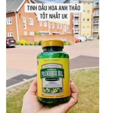 ANH THẢO ANH QUỐC Holland & Barrett 1000mg lọ 120 viên