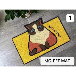 THẢM CHÙI CHÂN SỢI NHỰA CHỐNG TRƠN TRƯỢT