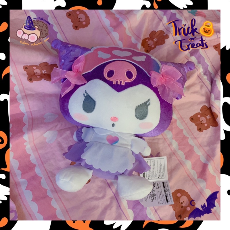 TOREBA Gấu bông MY MELODY & KUROMI Hello Sweet Days Big Plush Sanrio Nhật Bản | Tiệm Nhím Con