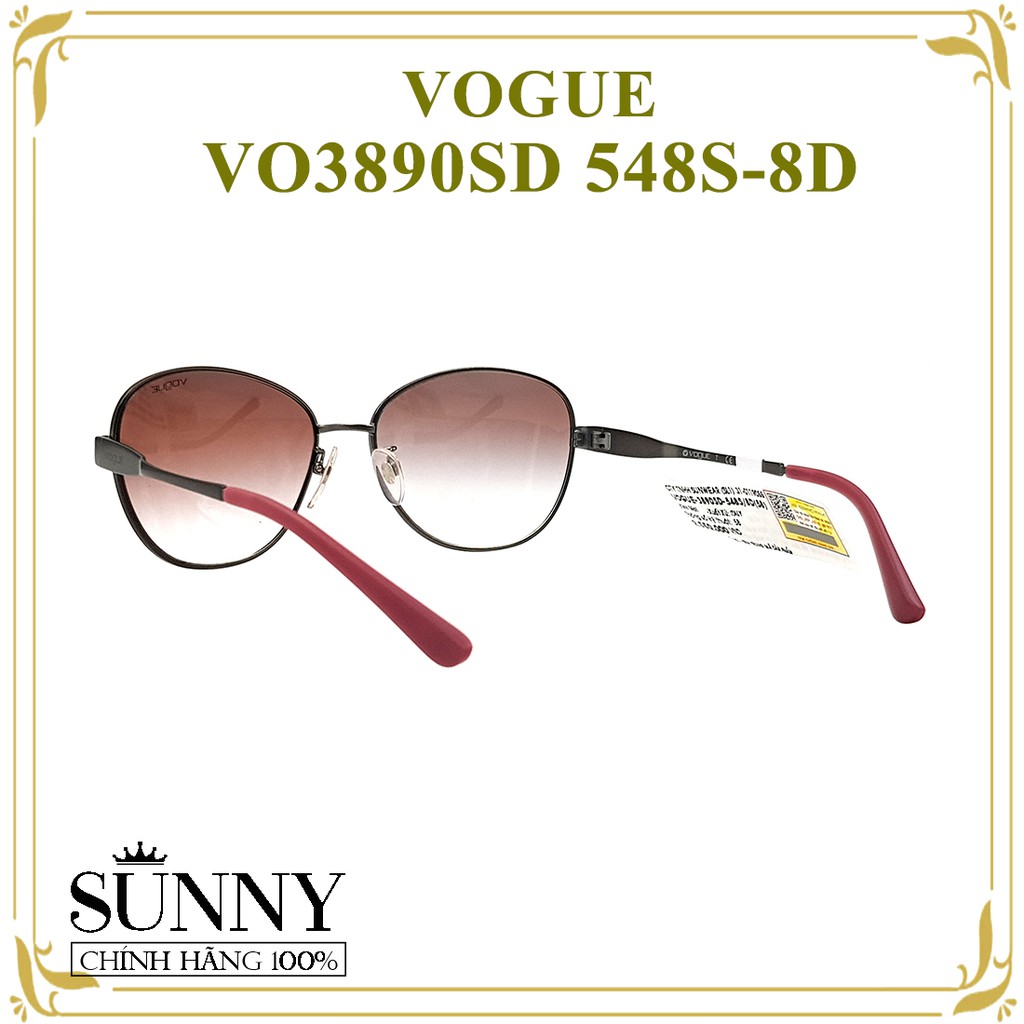 VO3890SD - Kính mát Vogue chính hãng Italia, bảo hành toàn quốc