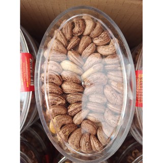 Hộp hạt điều rang muối Oval 250 gram