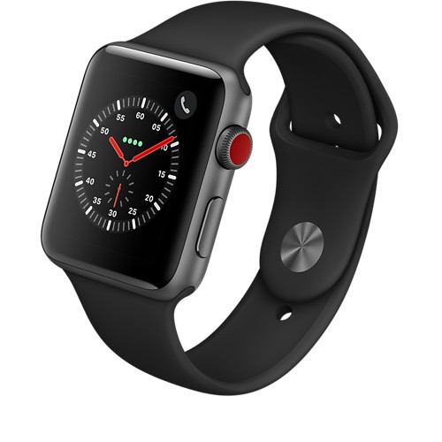 Đồng hồ Apple Watch Series 3 38mm/42mm GPS chính hãng Apple nguyên seal LL/A mới 100%
