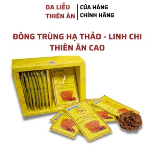 Đông trùng hạ thảo linh chi thiên ân