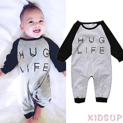 Jumpsuit Chất Cotton Thiết Kế Đáng Yêu Cho Bé