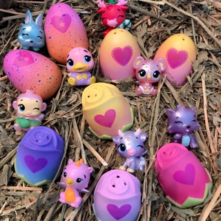 Set trứng Hatchimals KHÔNG trùng thú - Tặng kèm các hoạt động chơi cùng Hatchimals
