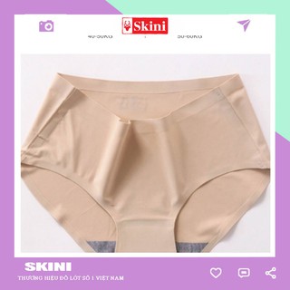 Quần lót nữ đúc su thun lạnh cạp ép không viền cao cấp QL16 -Skini