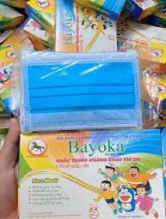 Khẩu trang em bé Bayoka