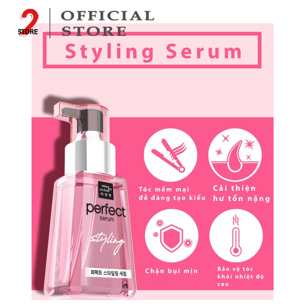 Tinh Dầu Dưỡng Tóc Mise En Scene Perfect Repair Hair