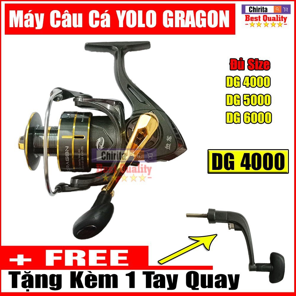 MÁY CÂU YOLO DG TÙY CHỌN SIZE TỪ 3000 TỚI 6000