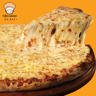 – Combo 2 Pizza size 20 Phô Mai Mozzarella kéo sợi tại nhà – tặng kèm lá thơm Oregano