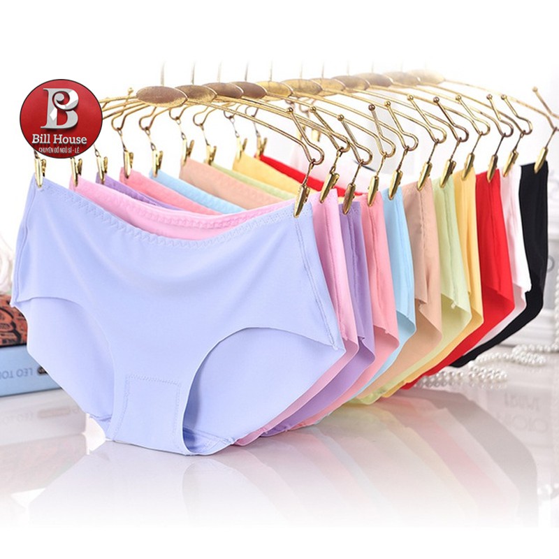 Quần Lót Nữ Cotton Co Dãn Cực Mềm Mịn Tặng Kèm Túi Zip | BigBuy360 - bigbuy360.vn