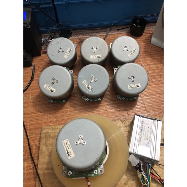 combo motor + ic chế quạt Trần 12v