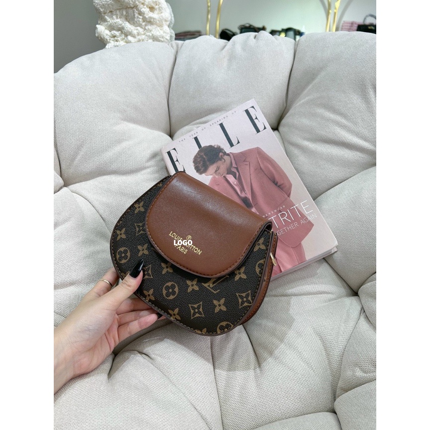 Túi xách đeo chéo nữ thời trang giá rẻ đẹp đi chơi phong cách hàn quốc dễ thương cute DC67