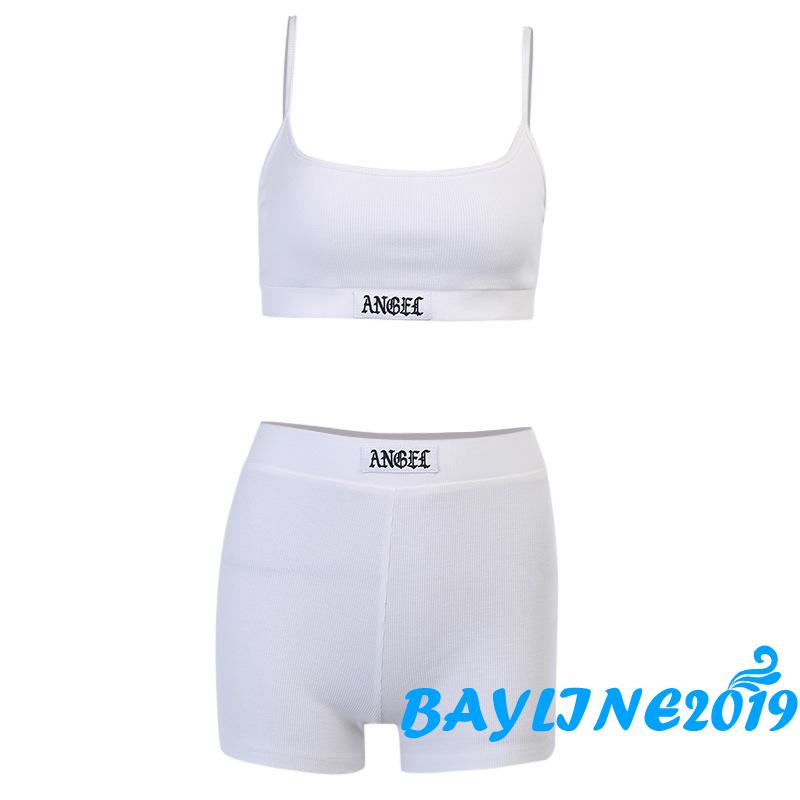 Bộ Quần Áo 2 Dây Thời Trang Dành Cho Bạn Gái