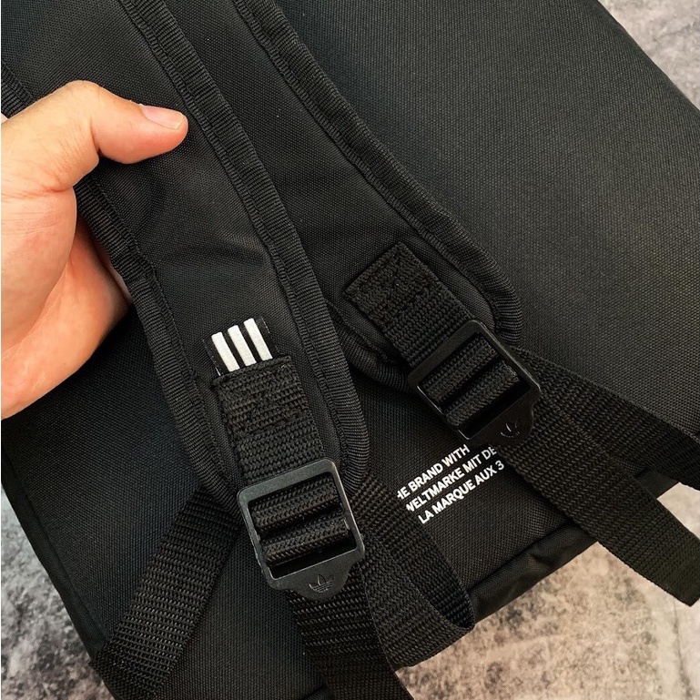 Balo nam nữ ba lá  Adidas Adicolor Classic Backpack  -100% Xuất dư xịn - GD4545