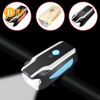 Đèn chiếu hậu bóng LED siêu sáng có còi chống trộm cho xe đạp