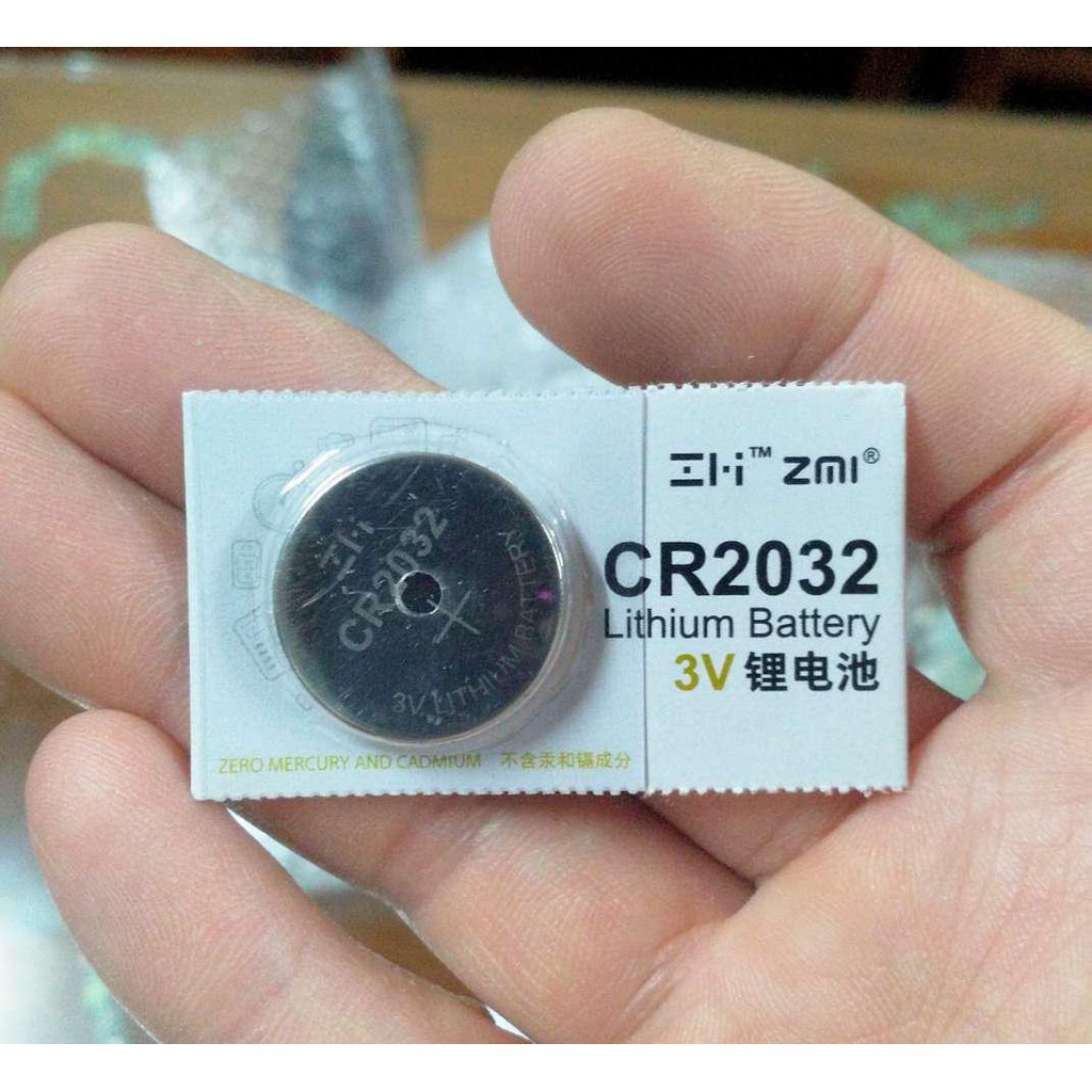 Pin CR2032 3V Lithium ZMI Dùng cho CMOS, đồng hồ, điều khiển - Minh Tín Shop