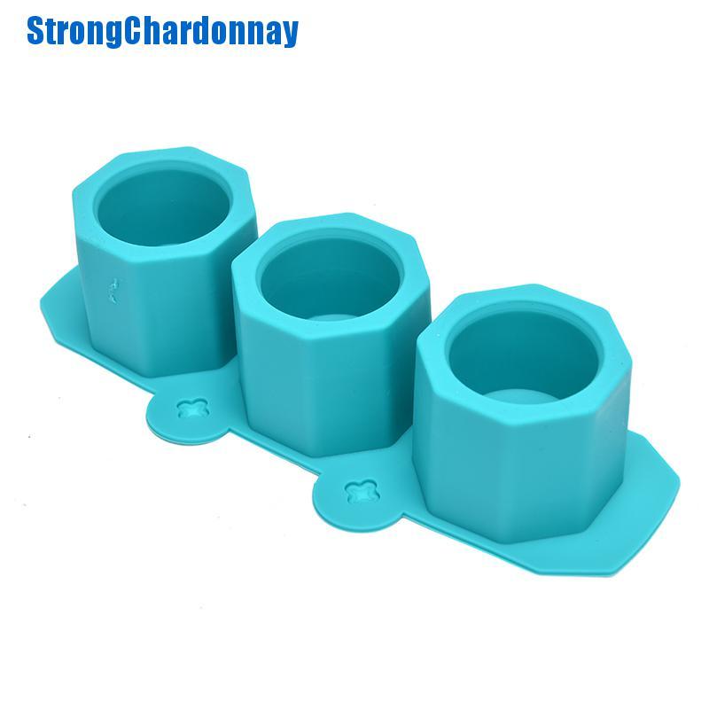 Khuôn Silicone Tạo Hình Chậu Hoa / Cây Cảnh / Đất Sét Tiện Dụng